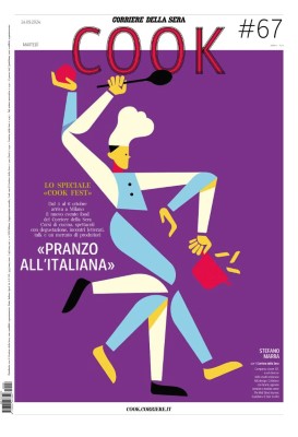 Corriere della Sera Cook N.67 - 24 Settembre 2024