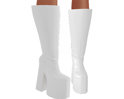 White-Vintage-Boots