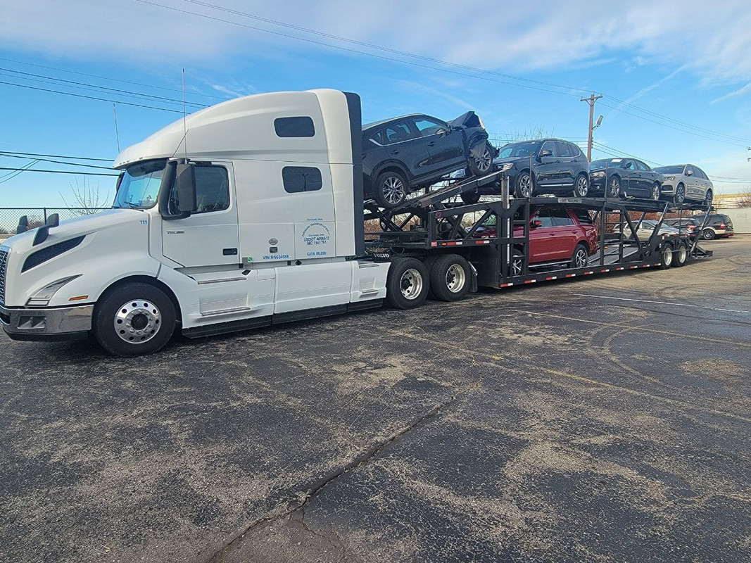 Professional auto transport