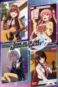 Mayonaka Heart Tune S01 720p WEBRip x265-TFPDL