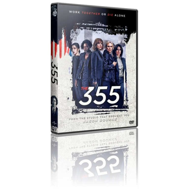 Portada - Agentes 355 [2022] [Dvd9-Autoría] [ntsc] [Cast/Ing] [Sub:Varios] [Acción]
