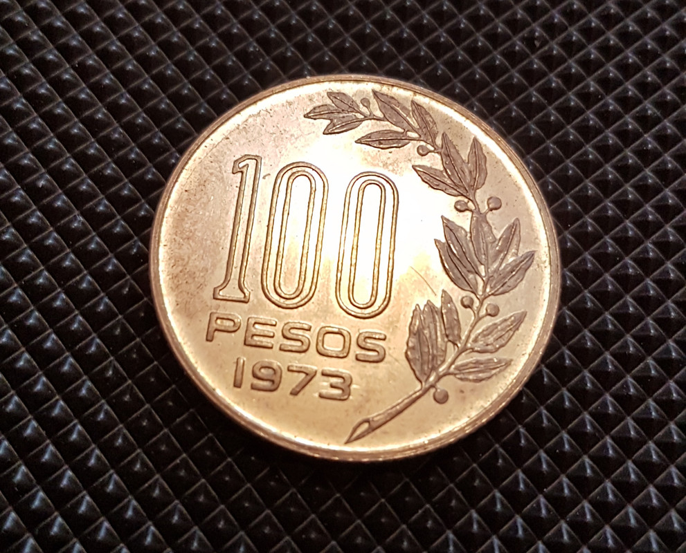 Uruguay •1973• 100 Pesos •Ensayo• 20191205-131545