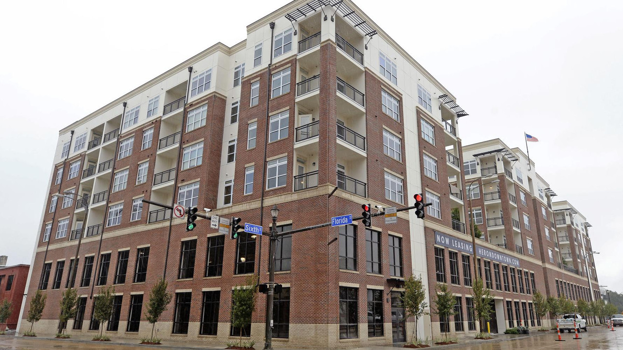 The Heron Apartments Downtown BR OT Lounge