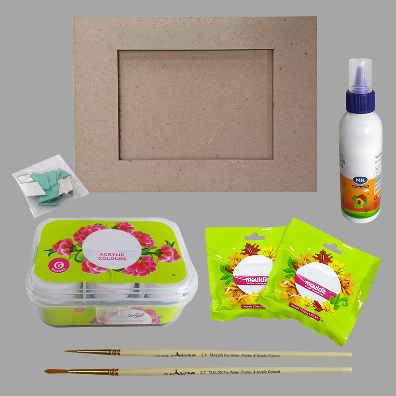 Lippan Art on Frame DIY Kit