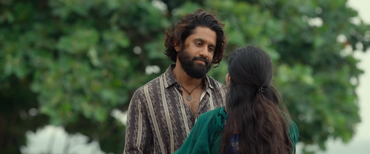 Thandel 2025 WebRip [Hindi + Tamil + Telugu + Malayalam + Kannada] 480p, 720p, 1080p ESub Screenshot