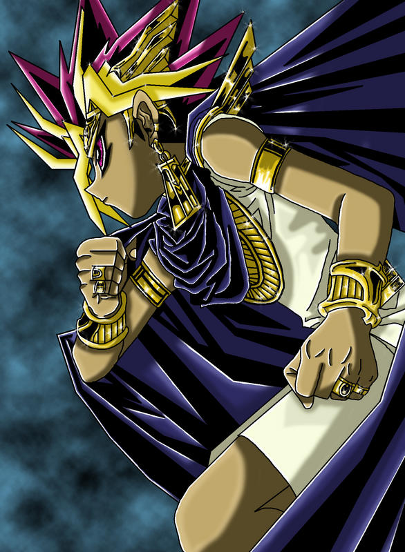 Hình vẽ Atemu (Yami Yugi) bộ YugiOh (vua trò chơi) - Page 3 1_Atemp_265