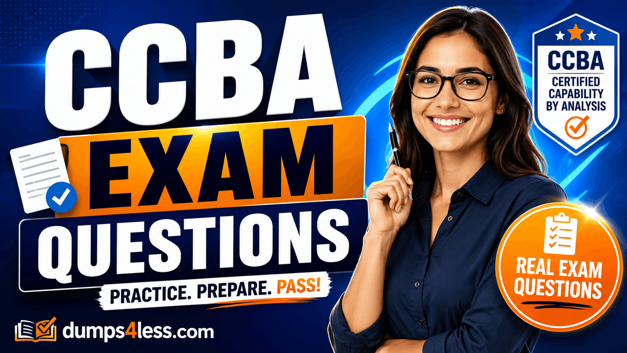 CCBA exam dumps