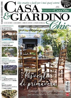 Casa & Giardino Chic – Aprile 2022