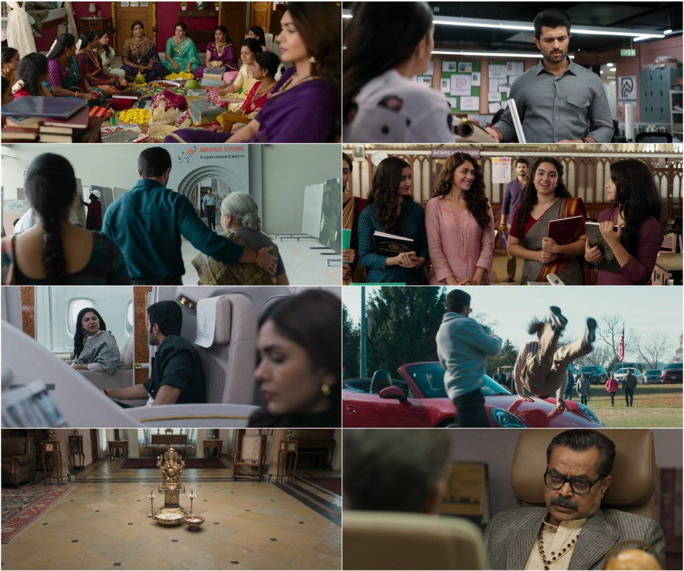 The Family Star (2024) Dual Audio [Hindi (HQ Dub) - Telugu] Full Movie HD screenshot