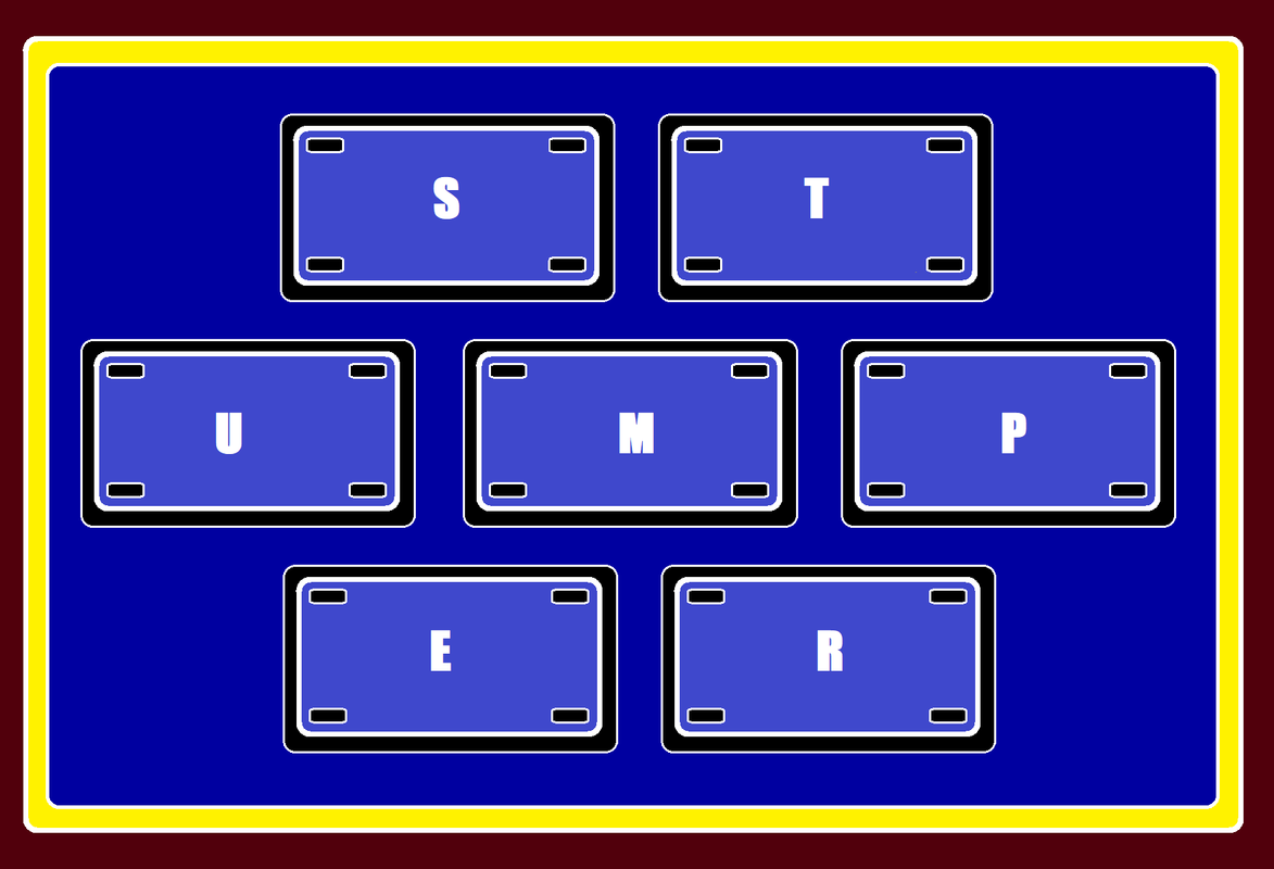 Bumper Stumpers Season 3 Board 1