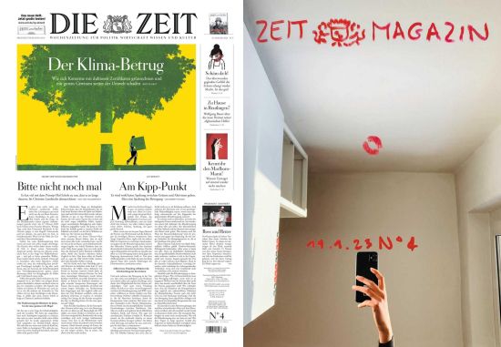 Die Zeit und Zeit Magazin No 03 Vom 19  Januar 2023