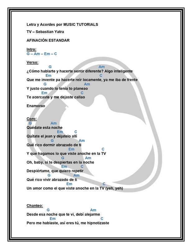 TV-Sebastian-Yatra-Letra-y-Acordes-by-MUSICTUTORIALS-page-0001