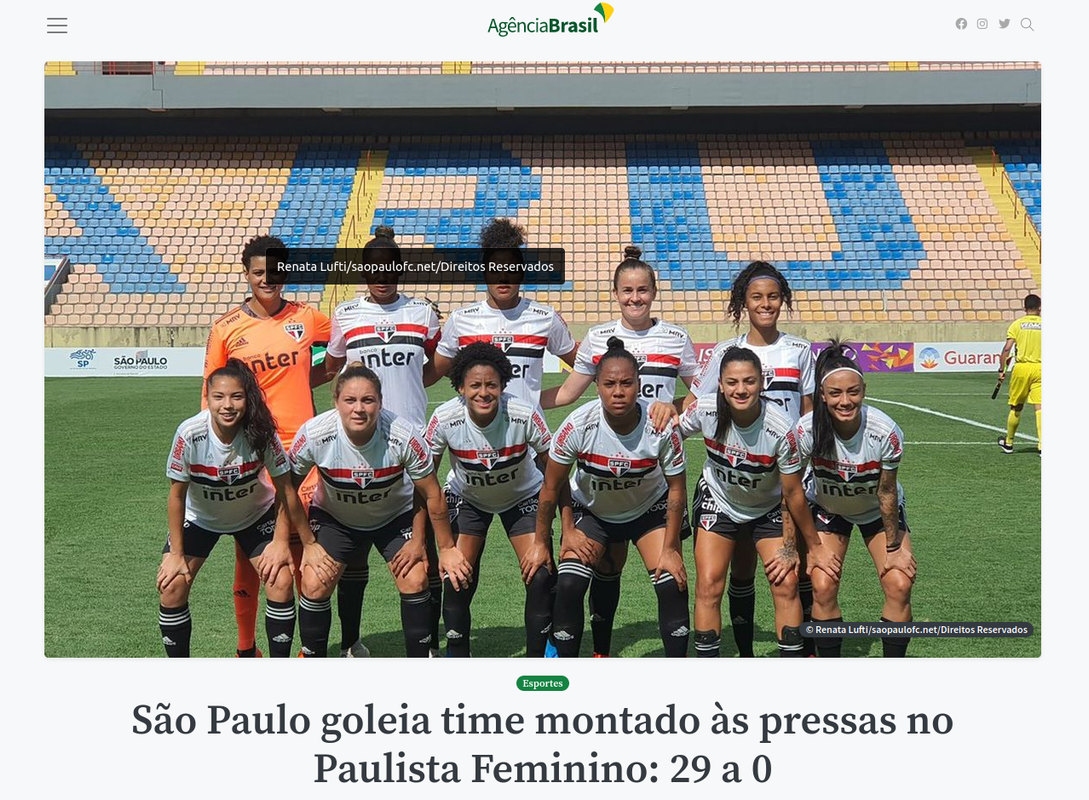 LFL - LFL Women's Football 2020 - Futebol Americano Feminino 