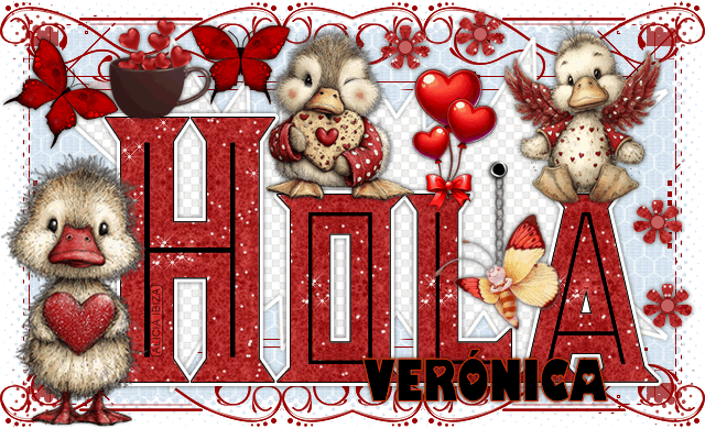 Hola Loving Ducks veronica