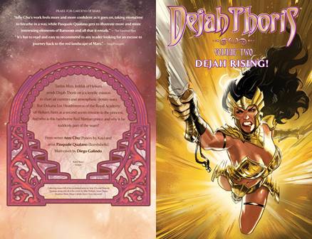 Dejah Thoris v02 - Dejah Rising! (2020)