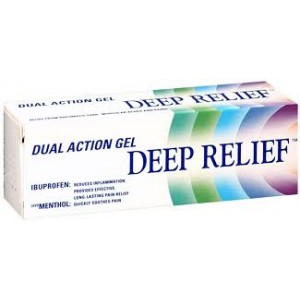 Deep Relief Gel 50g