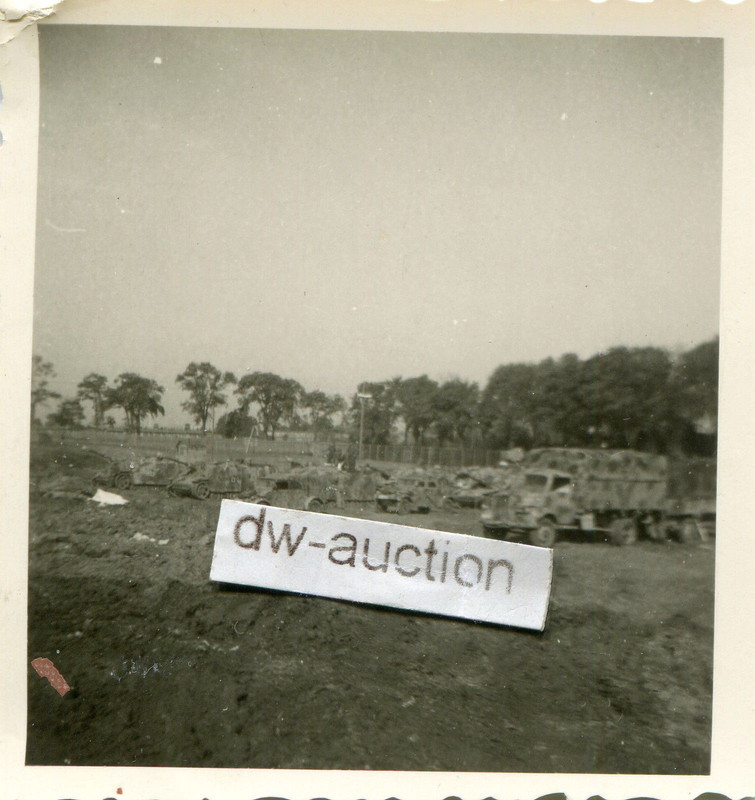 Holland 1944 , Sturmgeschütz mit Seitenschürzen 