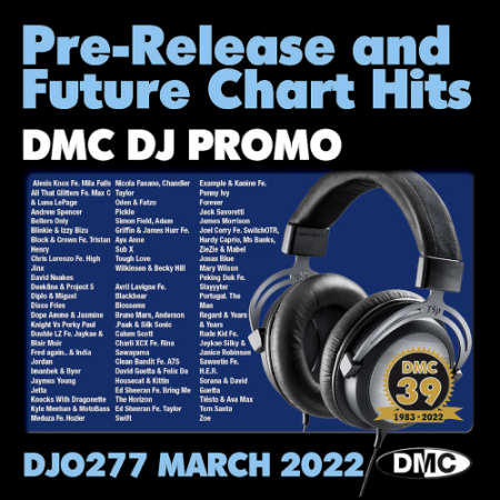 VA - DMC DJ Promo 277 (2022)