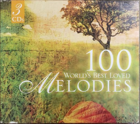VA - 100 World's Best Loved Melodies (2004) mp3