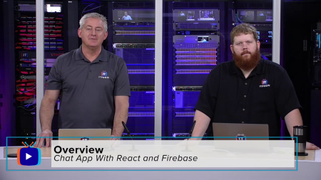 ITProTV - Chat App with React and Firebase