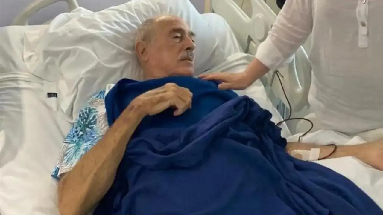 Alcohol y pollo frito tienen grave a Andrés García