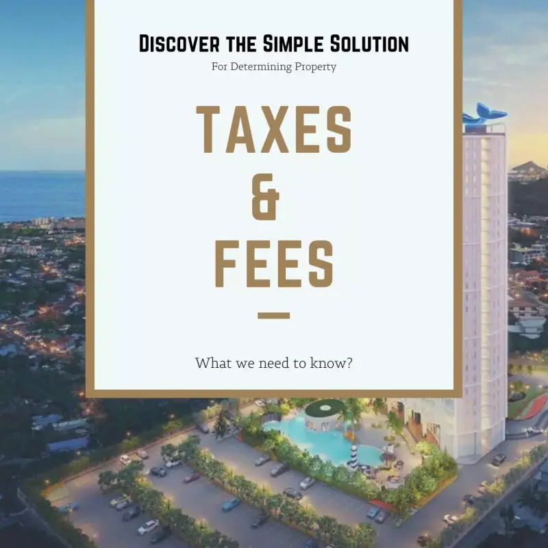 Taxes & Fees in Hua Hin