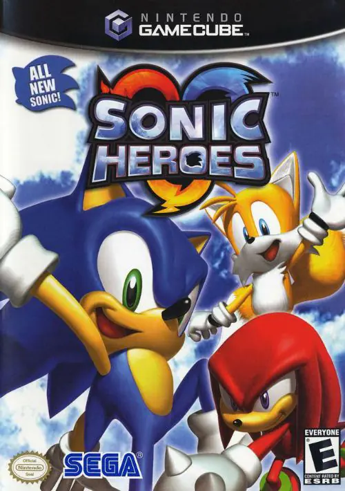 Sonic Heroes (USA)