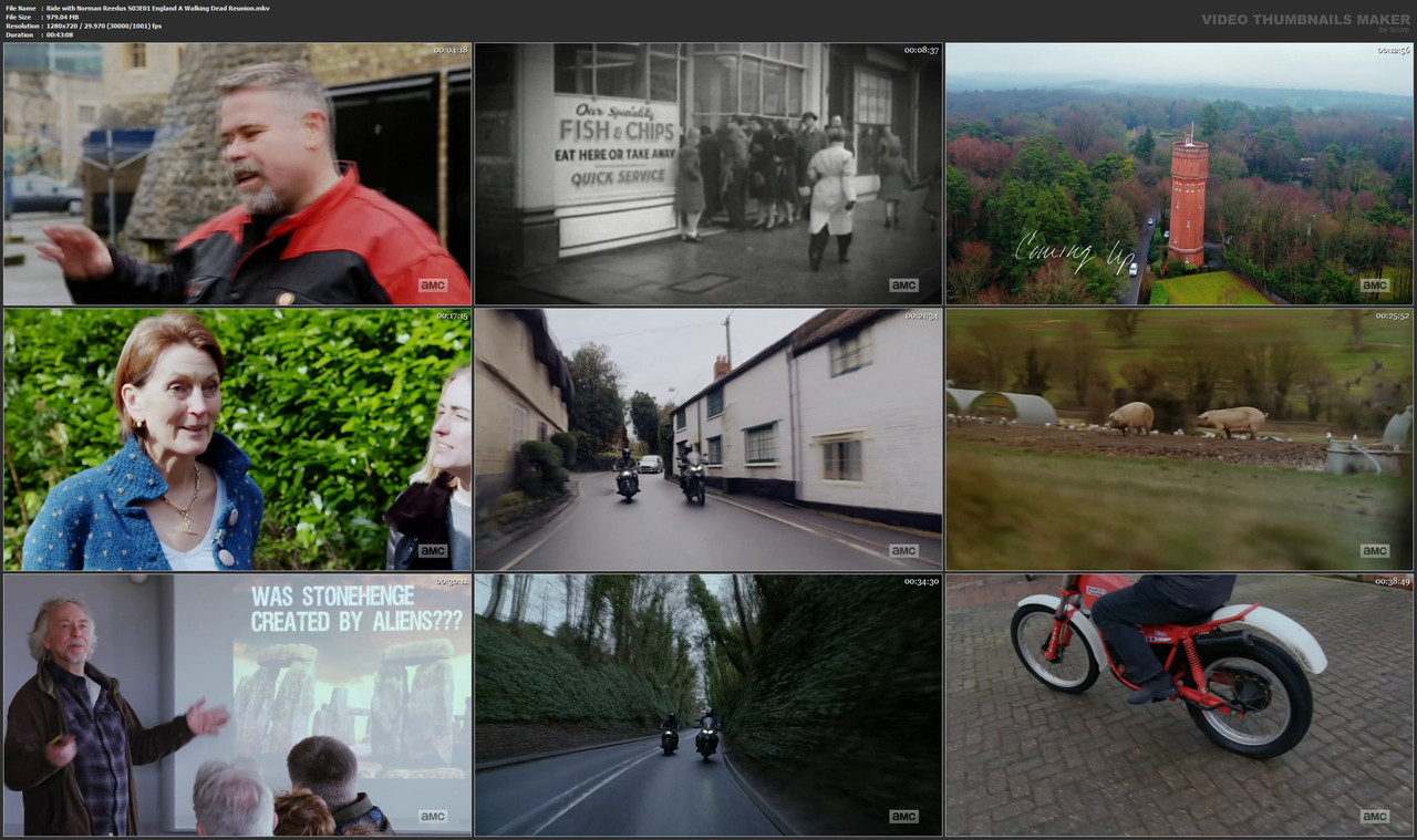Ride with Norman Reedus S03E01 England A Walking Dead Reunion.mkv