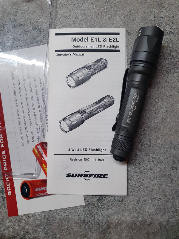 SureFire E2L KL1 1