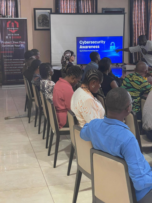 Cybersecurity Awareness Training at Olusegun Obasanjo Presidential Library (OOPL), Abeokuta