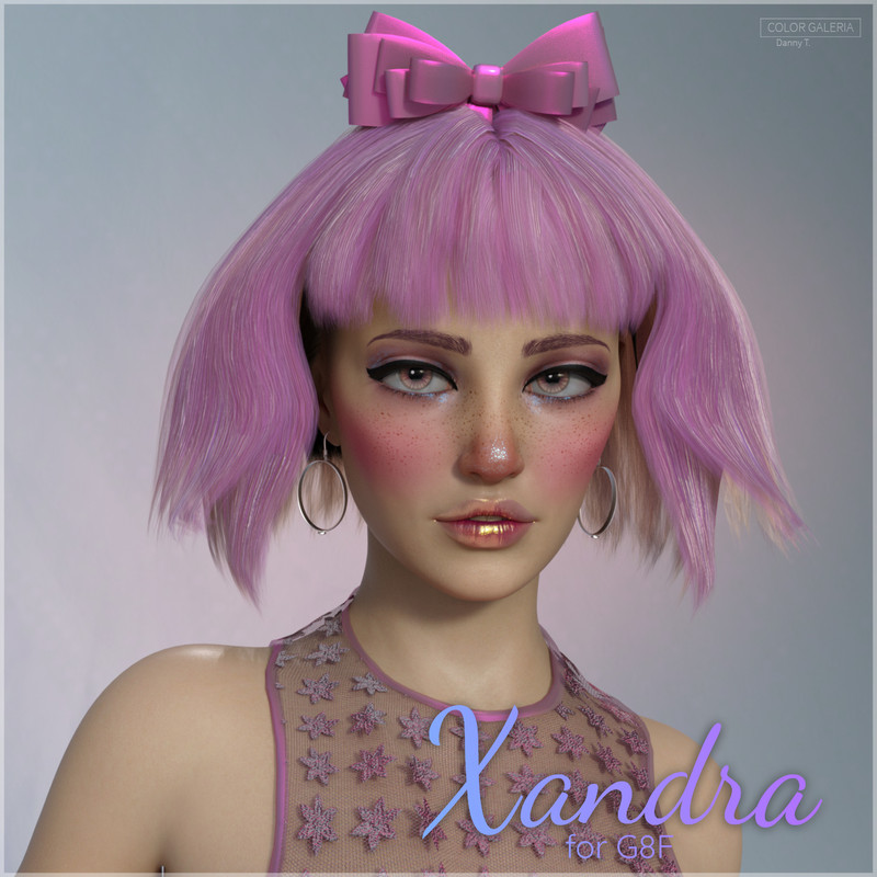 Xandra for Genesis 8 Female