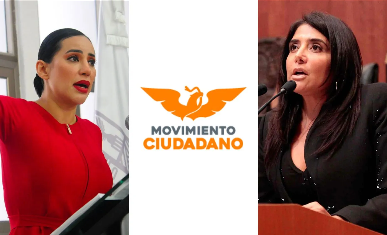 MC borra convocatoria al registro de Sandra Cuevas y Alejandra Barrales al Senado
