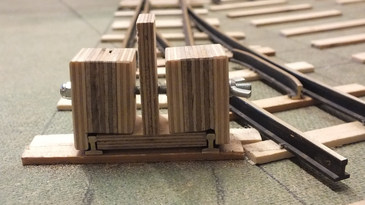 Gleise nageln (10)