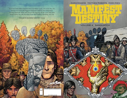 Manifest Destiny v04 - Sasquatch (2016)