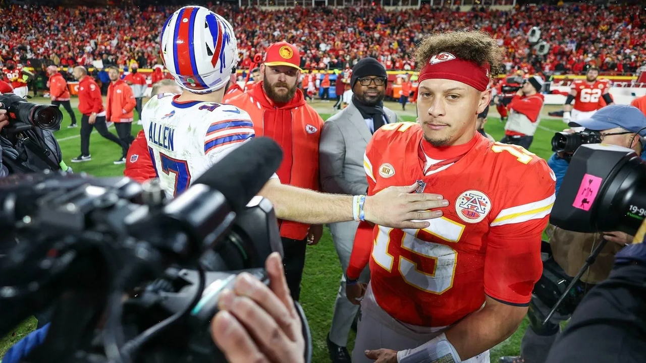 Multa millonaria para Patrick Mahomes por berrinche en la NFL