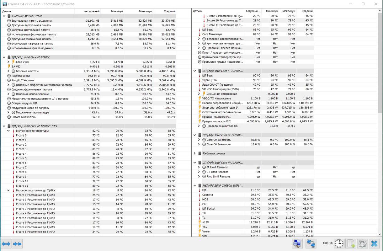i12700K stok 26.04.2022 10-40