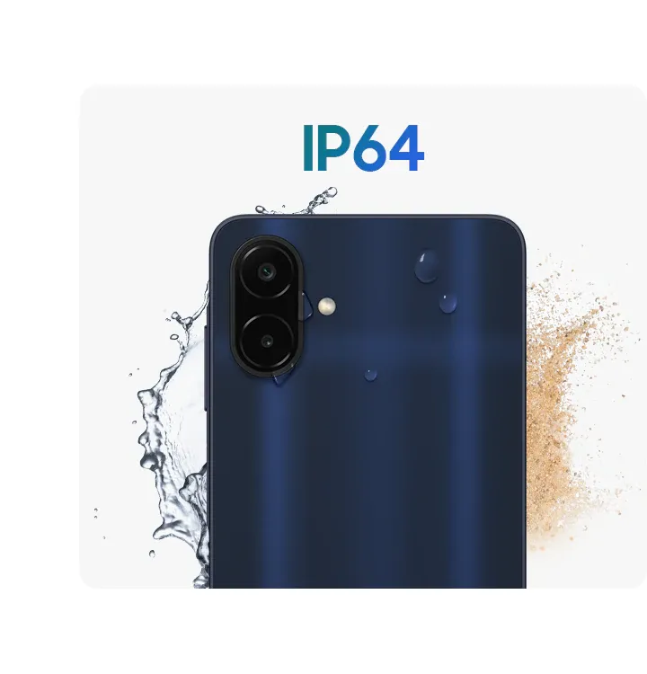 IP64 Protection