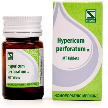 Willmar Schwabe India Hypericum Perforatum 1X Tablets (20g)