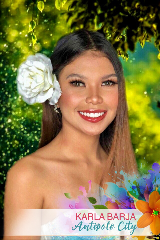 CANDIDATAS A MISS EARTH PHILLIPPINES 2019.  FINAL 10 DE JULIO. Antipolo