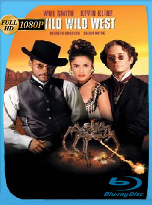 Wild Wild West (1999) BRrip [1080] [Latino] [GoogleDrive] [RangerRojo]