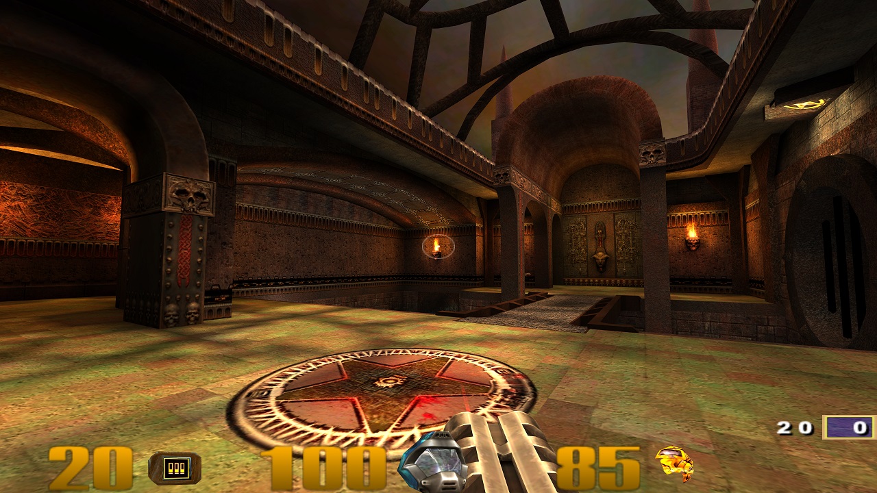 quake 3 single player