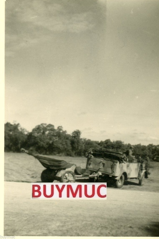 FOTO KRETA FALLSCHIRMJÄGER BEUTE GESCHÜTZ CHEEP