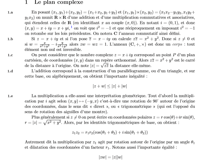 Suites et limites, série