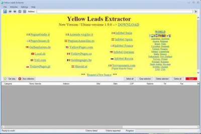 Yellow Leads Extractor 5.0.0 Multilingual