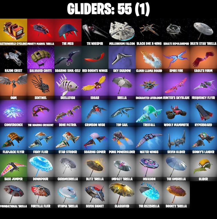 gliders comp