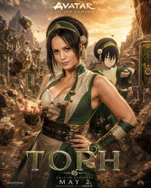 Brie Larson Toph Beifong
