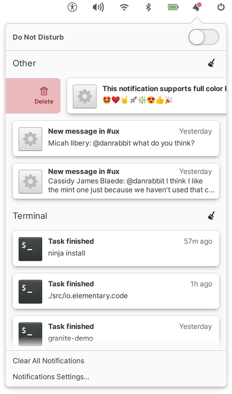 Notifications Improvement