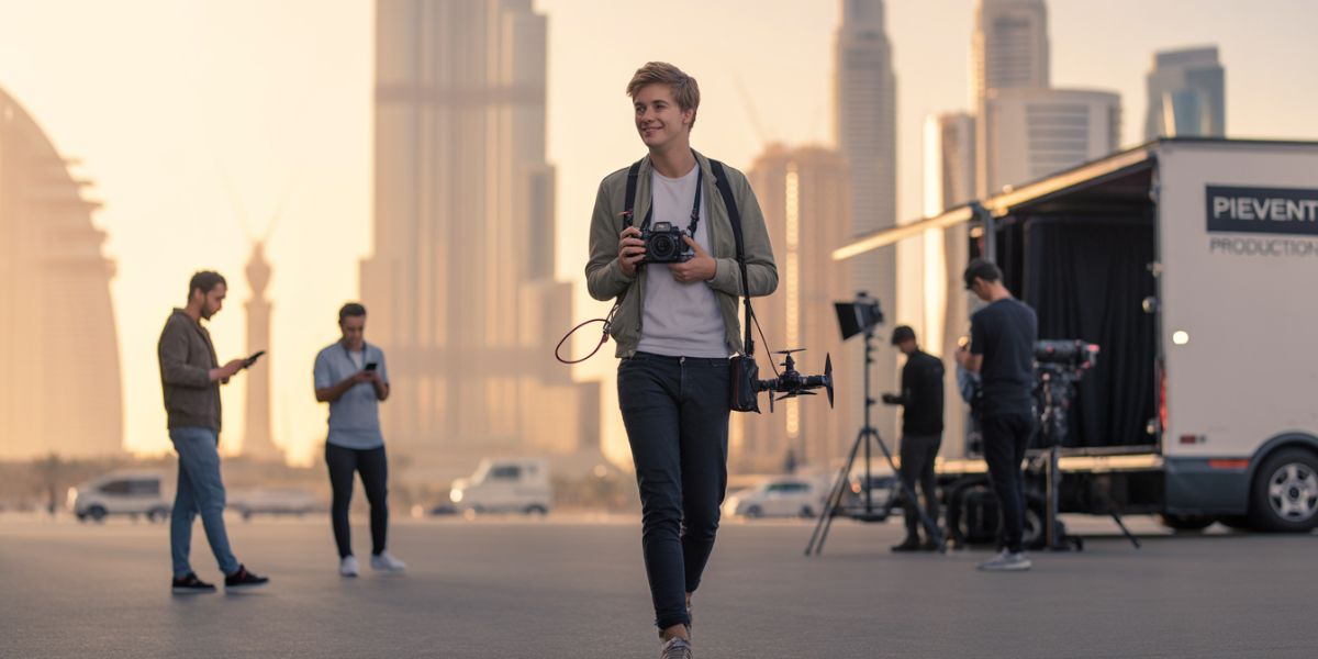 Film Production Companies in Dubai pievents