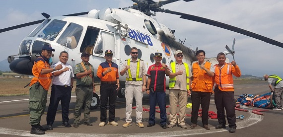 Atasi Kebakaran Gunung Arjuna, Pemprov Kerahkan Water Bombing