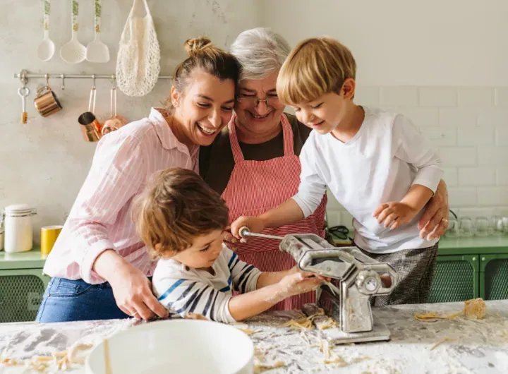 Grandparents Get Involved in Positive Parenting